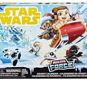 Hasbro Disney Star Wars micro force advent calendar NWT SEALED IN BOX